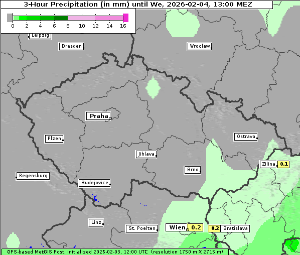 Niederschlag, 4. 2. 2026