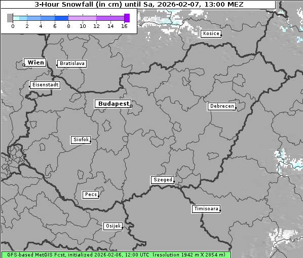 Neuschnee, 7. 2. 2026