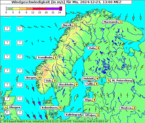 Wind, 23. 12. 2024