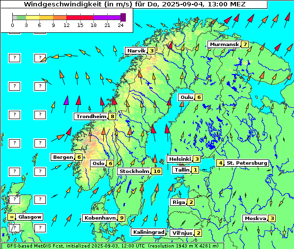 Wind, 4. 9. 2025