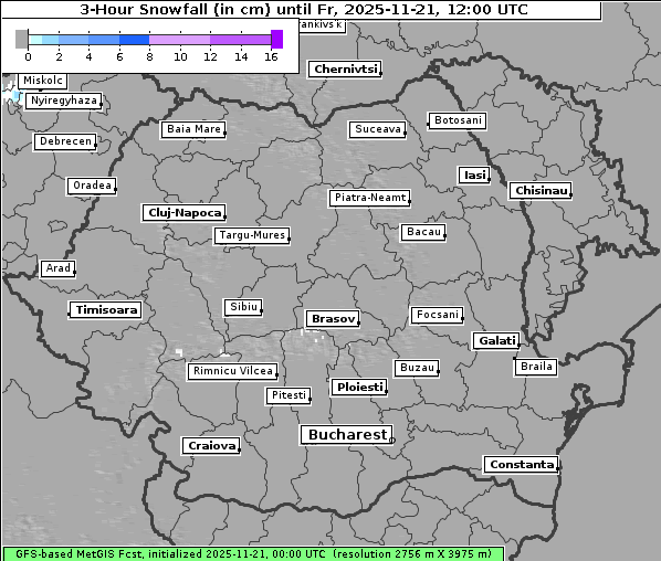 Neuschnee, 21. 11. 2025