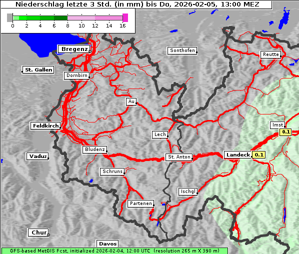 Niederschlag, 5. 2. 2026