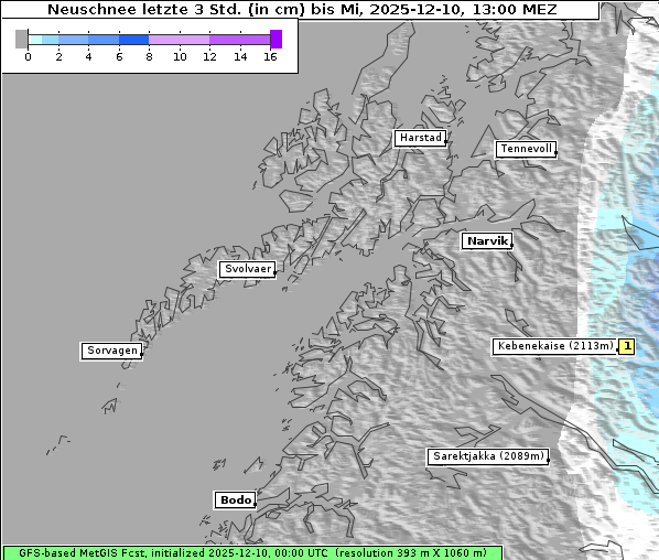 Neuschnee, 10. 12. 2025