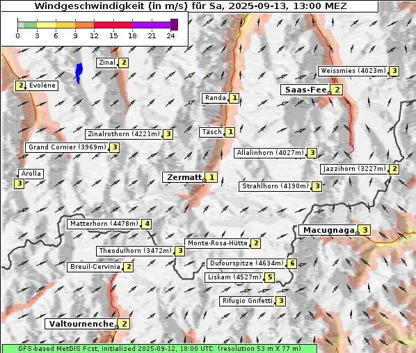 Wind, 13. 9. 2025
