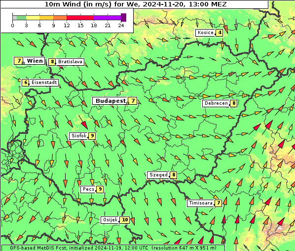 Wind, 20. 11. 2024