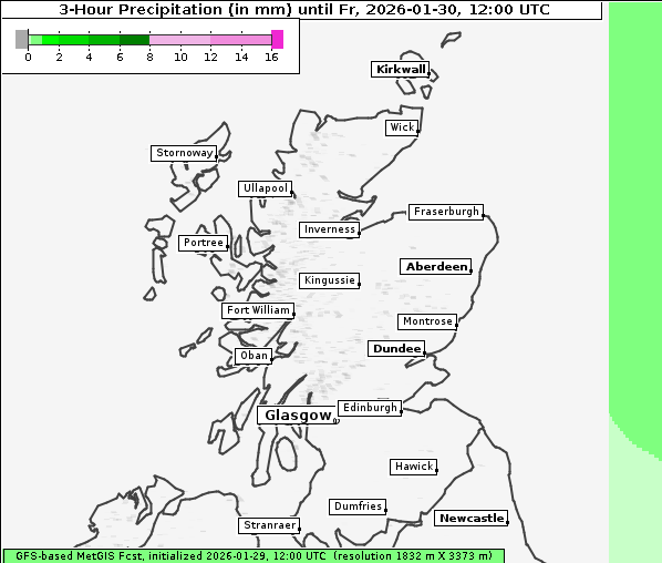 Niederschlag, 30. 1. 2026