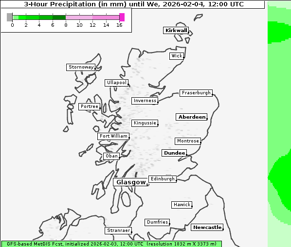 Niederschlag, 4. 2. 2026