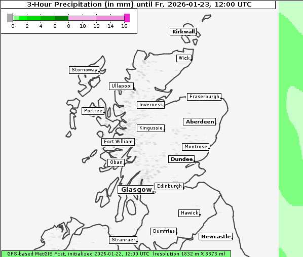 Niederschlag, 23. 1. 2026
