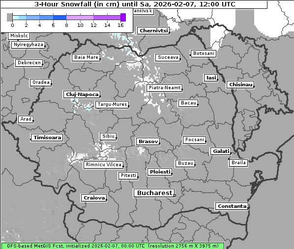 Neuschnee, 7. 2. 2026