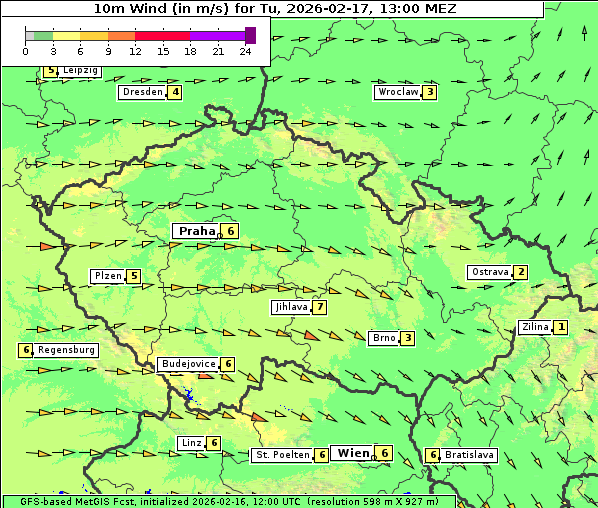 Wind, 17. 2. 2026