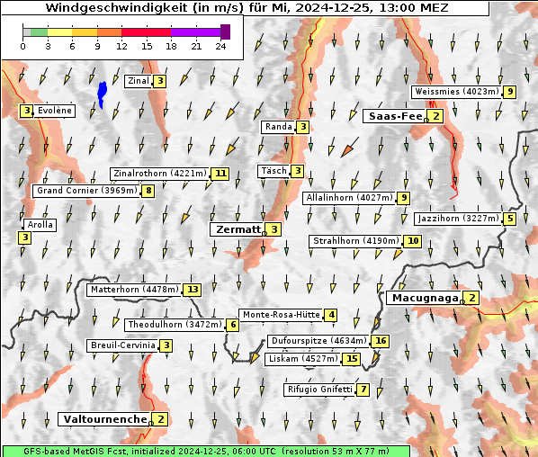 Wind, 25. 12. 2024