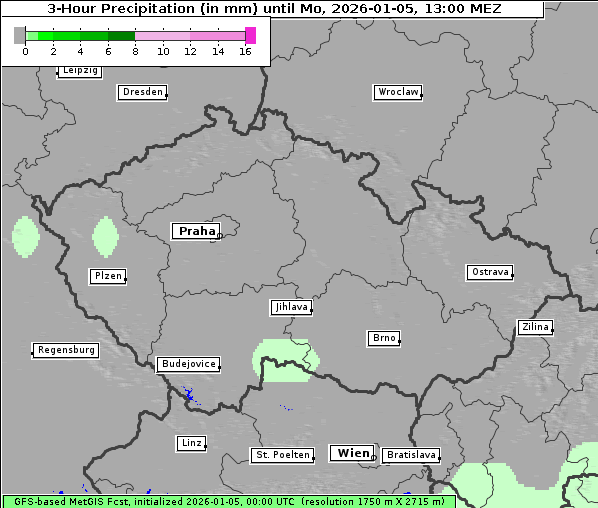 Niederschlag, 5. 1. 2026