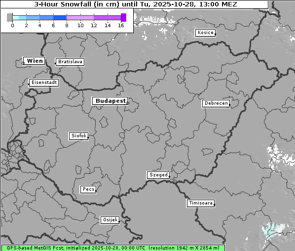 Neuschnee, 28. 10. 2025