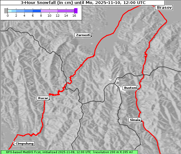 Neuschnee, 10. 11. 2025