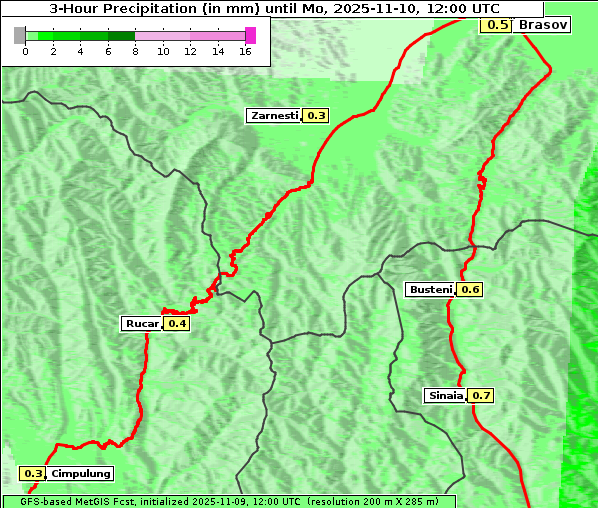 Niederschlag, 10. 11. 2025