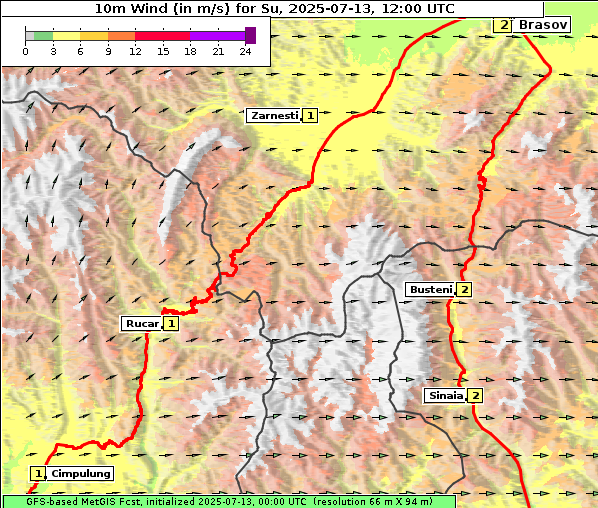 Wind, 13. 7. 2025