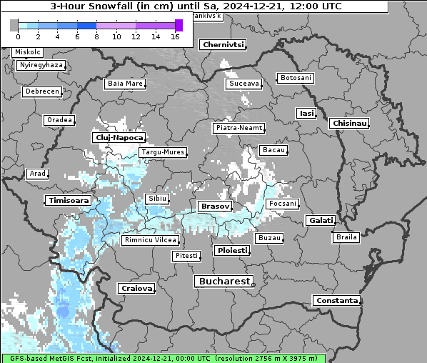 Neuschnee, 21. 12. 2024