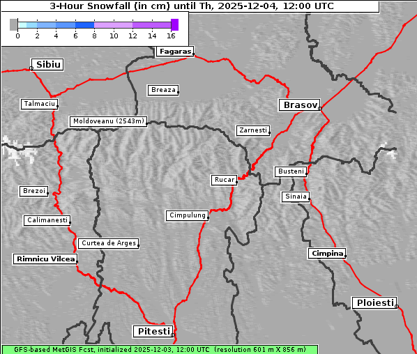 Neuschnee, 4. 12. 2025