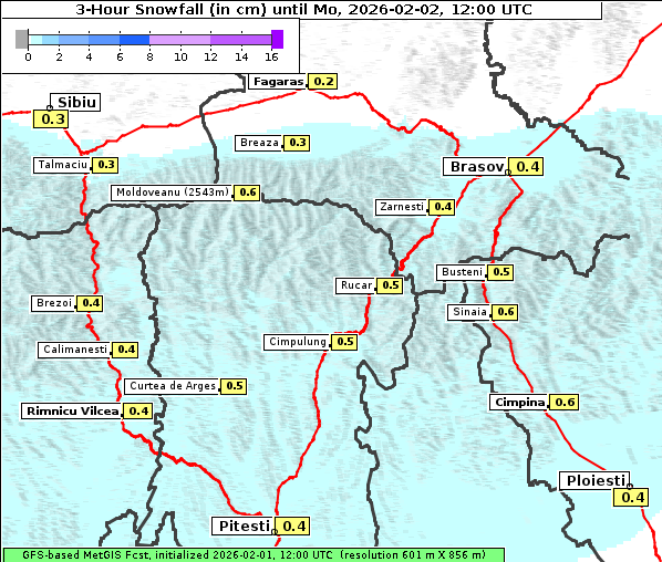 Neuschnee, 2. 2. 2026