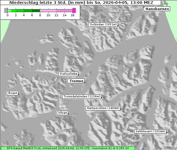 Niederschlag, 5. 4. 2026