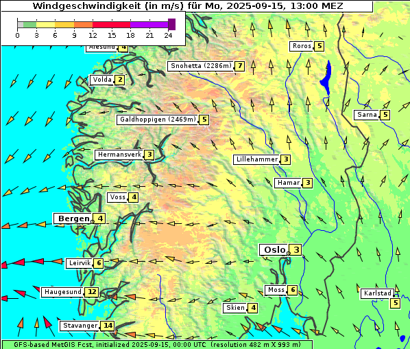 Wind, 15. 9. 2025