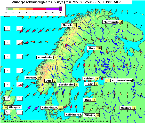 Wind, 15. 9. 2025
