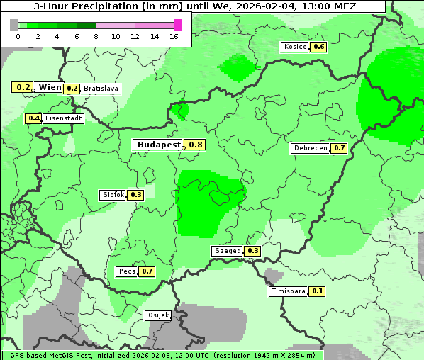 Niederschlag, 4. 2. 2026