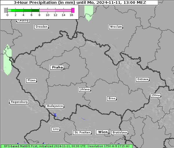 Niederschlag, 11. 11. 2024