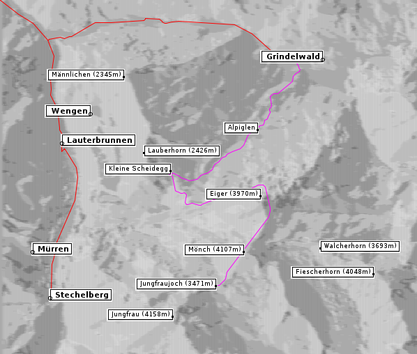 Niederschlag, 23. 2. 2025