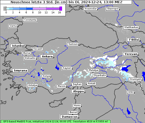 Neuschnee, 24. 12. 2024