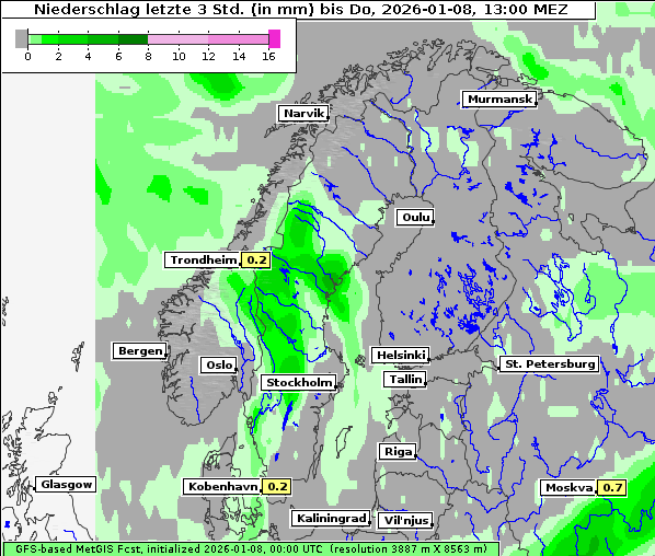 Niederschlag, 8. 1. 2026