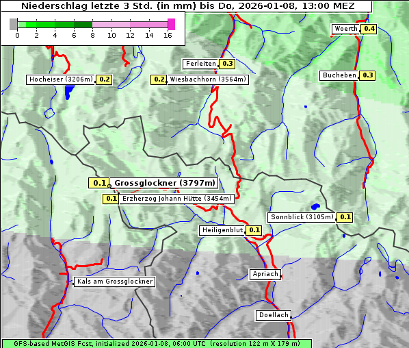 Niederschlag, 8. 1. 2026