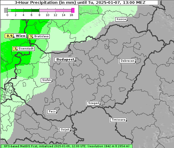 Niederschlag, 7. 1. 2025