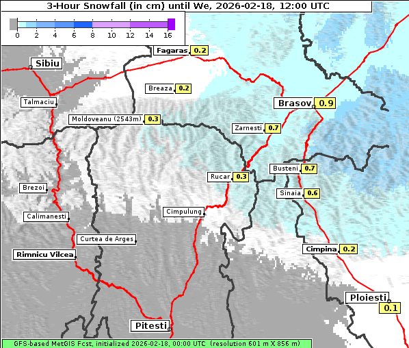 Neuschnee, 18. 2. 2026
