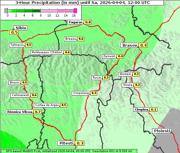 Niederschlag, 4. 4. 2026