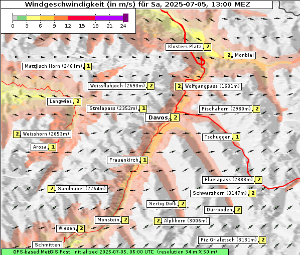 Wind, 5. 7. 2025