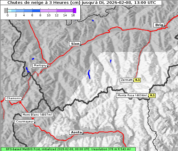 Neuschnee, 8. 2. 2026