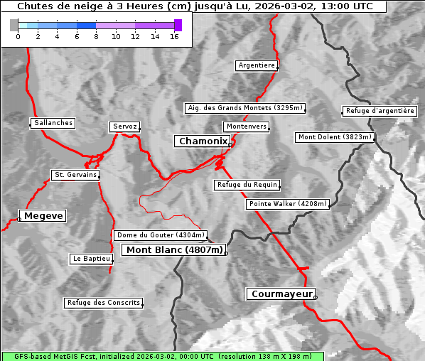 Neuschnee, 2. 3. 2026
