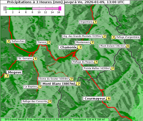 Niederschlag, 9. 1. 2026