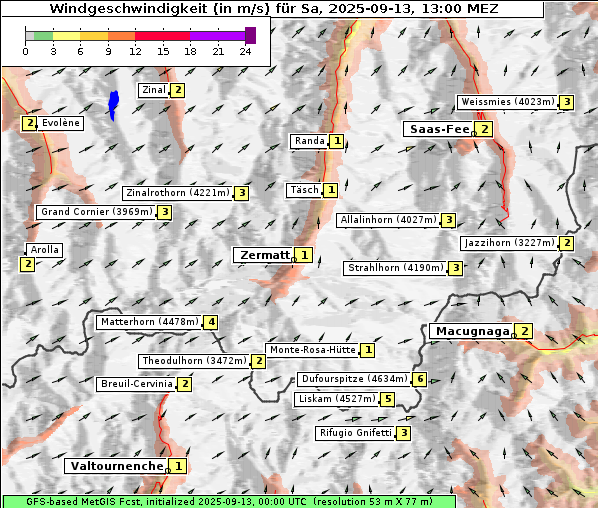 Wind, 13. 9. 2025