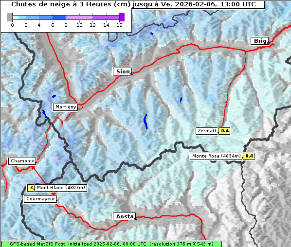 Neuschnee, 6. 2. 2026