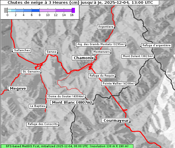 Neuschnee, 4. 12. 2025