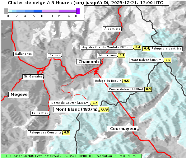 Neuschnee, 21. 12. 2025