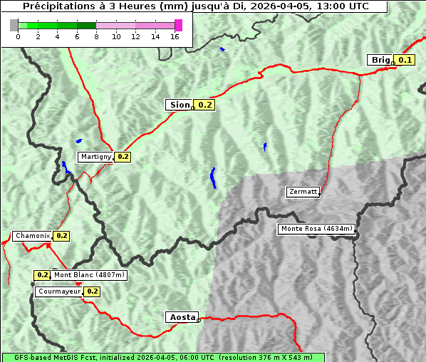 Niederschlag, 5. 4. 2026