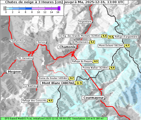 Neuschnee, 16. 12. 2025