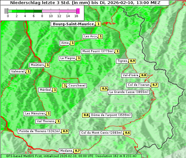 Niederschlag, 10. 2. 2026