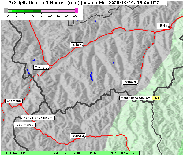Niederschlag, 29. 10. 2025