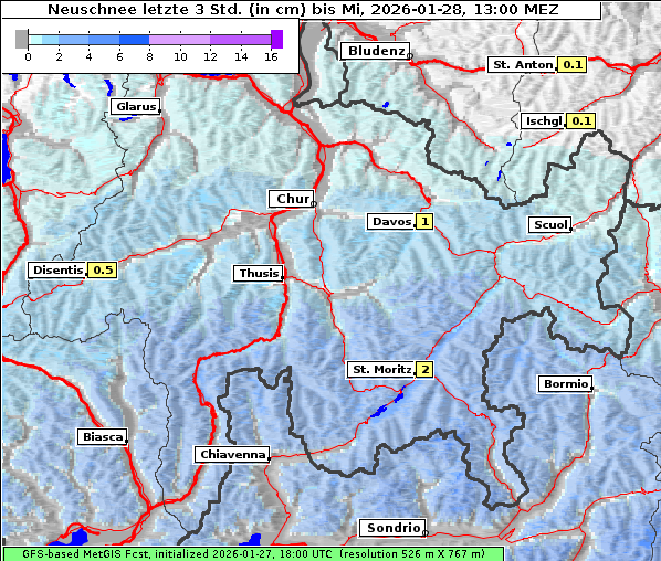 Neuschnee, 28. 1. 2026