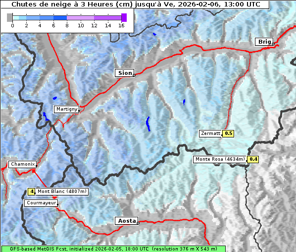 Neuschnee, 6. 2. 2026