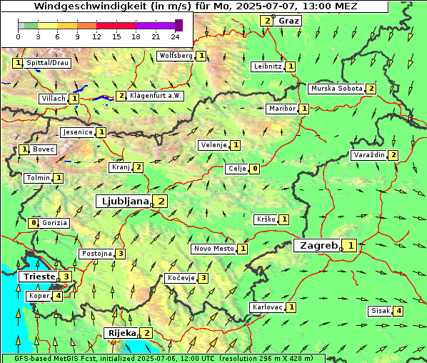 Wind, 7. 7. 2025